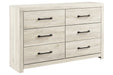 [SPECIAL] Cambeck Whitewash Dresser - B192-31 - Gate Furniture