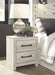 [SPECIAL] Cambeck Whitewash Footboard Storage Bedroom Set - Gate Furniture