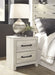[SPECIAL] Cambeck Whitewash Full Footboard Storage Bedroom Set - Gate Furniture