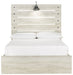 [SPECIAL] Cambeck Whitewash Full Side Storage Platform Bed - Gate Furniture