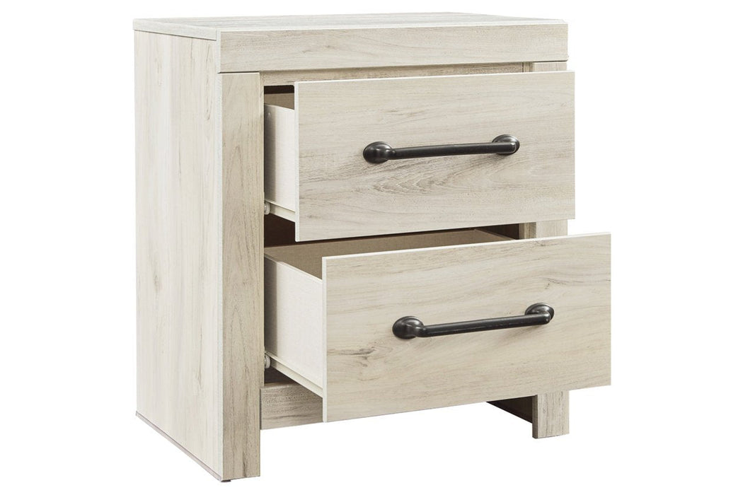 [SPECIAL] Cambeck Whitewash Nightstand - B192-92 - Gate Furniture