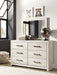 [SPECIAL] Cambeck Whitewash Twin Panel Bedroom Set - Gate Furniture