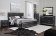 [SPECIAL] Kaydell Black LED Platform Bedroom Set - Gate Furniture