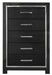 [SPECIAL] Kaydell Black LED Storage Panel Bedroom Set - Gate Furniture