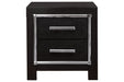 [SPECIAL] Kaydell Black Nightstand - B1420-92 - Gate Furniture