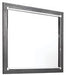 [SPECIAL] Lodanna Gray Bedroom Mirror - B214-36 - Gate Furniture