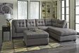 [SPECIAL] Maier Charcoal RAF Sectional - Gate Furniture