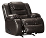 [SPECIAL] Vacherie Chocolate Reclining Living Room Set - Gate Furniture