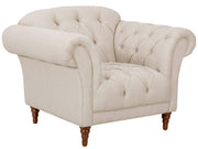 St. Claire Beige Armchair - Gate FurnitureLiving Room Chair