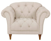 St. Claire Beige Armchair - Gate FurnitureLiving Room Chair