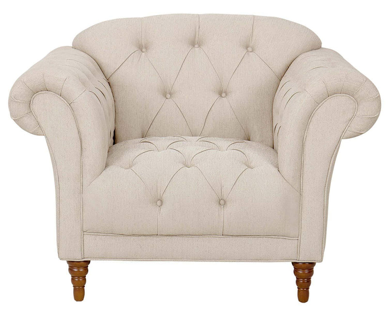 St. Claire Beige Armchair - Gate FurnitureLiving Room Chair