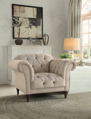 St. Claire Beige Living Room Set - Gate FurnitureLiving Room Set