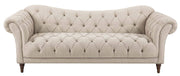 St. Claire Beige Sofa - Gate FurnitureSofa