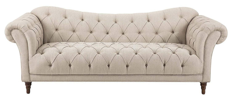 St. Claire Beige Sofa - Gate FurnitureSofa