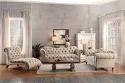 St. Claire Beige Sofa - Gate FurnitureSofa