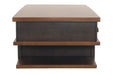 Stanah Two-tone Coffee Table with Lift Top - T892-9 - Gate Furniture