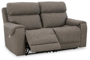 Starbot Fossil 2 - Piece Power Reclining Loveseat - Gate FurniturePower Reclining Loveseat