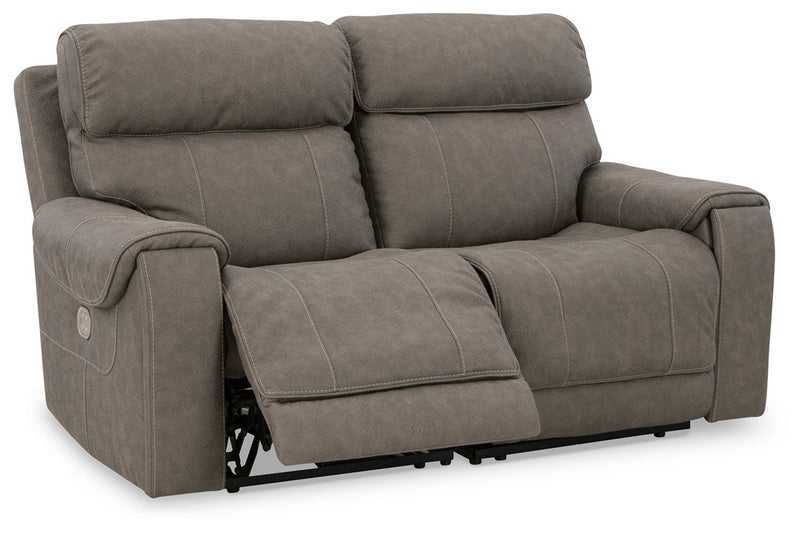 Starbot Fossil 2 - Piece Power Reclining Loveseat - Gate FurniturePower Reclining Loveseat
