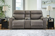 Starbot Fossil 2 - Piece Power Reclining Loveseat with Console - Gate FurniturePower Reclining Loveseat