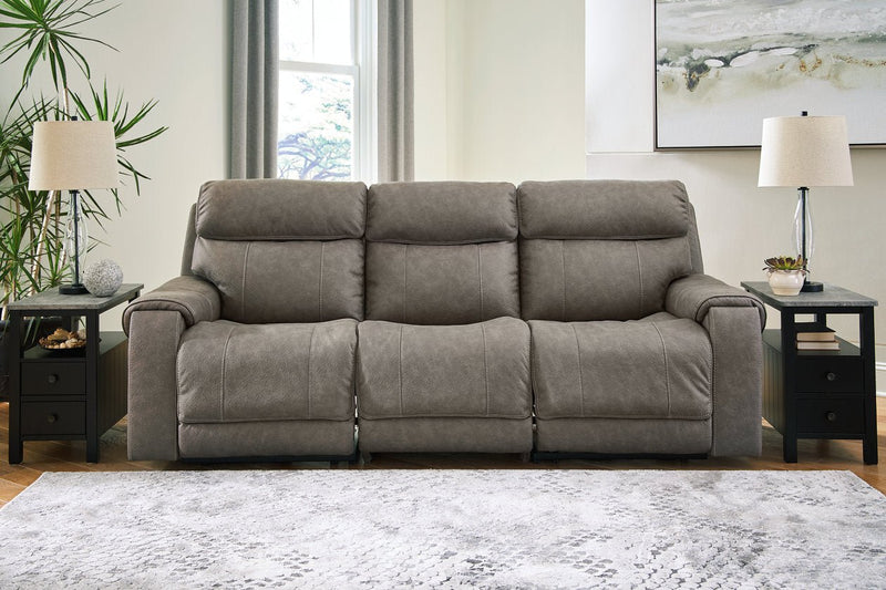 Starbot Fossil 3 - Piece Power Reclining Sofa - Gate FurniturePower Reclining Sofa