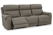 Starbot Fossil 3 - Piece Power Reclining Sofa - Gate FurniturePower Reclining Sofa