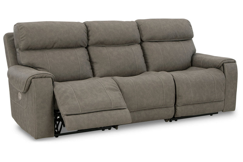 Starbot Fossil 3 - Piece Power Reclining Sofa - Gate FurniturePower Reclining Sofa