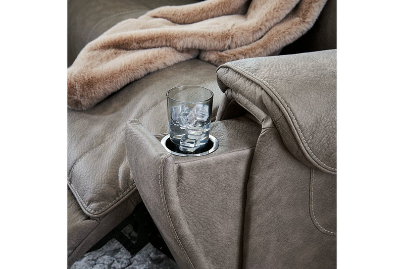 Starbot Fossil 3 - Piece Power Reclining Sofa - Gate FurniturePower Reclining Sofa