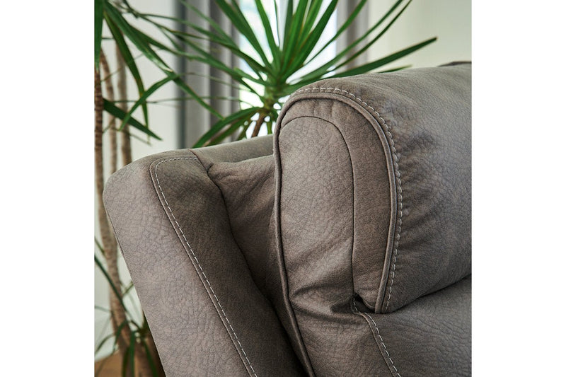 Starbot Fossil 5 - Piece Power Reclining Sectional - Gate FurniturePower Reclining Sectional