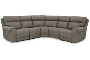 Starbot Fossil 5 - Piece Power Reclining Sectional - Gate FurniturePower Reclining Sectional