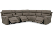 Starbot Fossil 6 - Piece Power Reclining Sectional - Gate FurniturePower Reclining Sectional