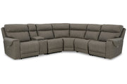 Starbot Fossil 6 - Piece Power Reclining Sectional - Gate FurniturePower Reclining Sectional
