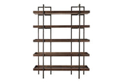 Starmore Brown 76" Bookcase - Gate FurnitureBookcases