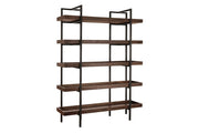 Starmore Brown 76" Bookcase - Gate FurnitureBookcases