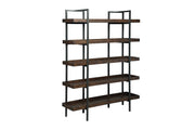 Starmore Brown 76" Bookcase - Gate FurnitureBookcases