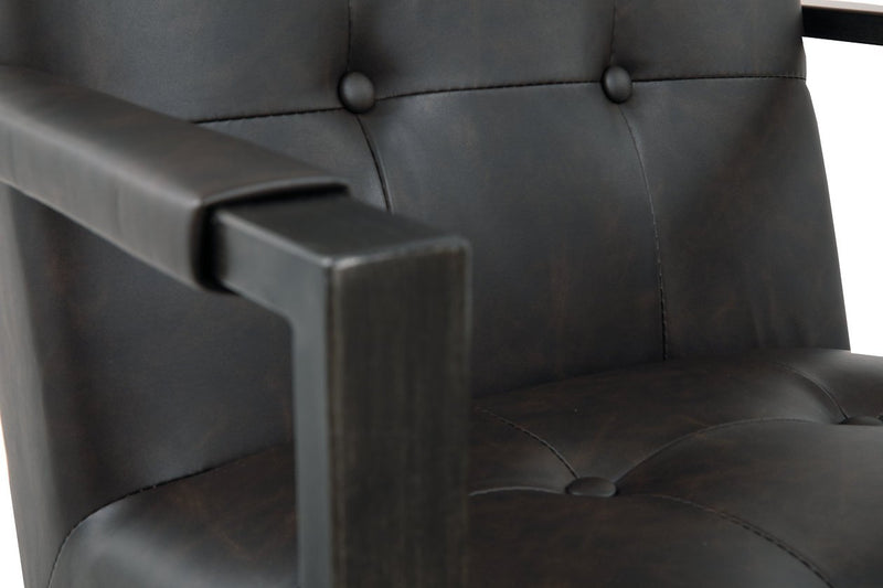 Starmore Brown Home Office Desk Chair (Set of 2) - Gate FurnitureChair