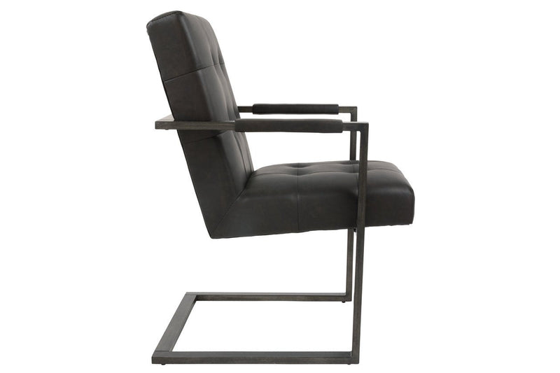 Starmore Brown Home Office Desk Chair (Set of 2) - Gate FurnitureChair