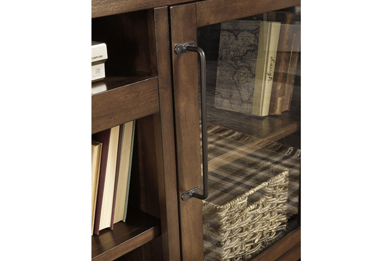 Starmore Brown/Gunmetal 3 - Piece Entertainment Center - Gate FurnitureEntertainment Center