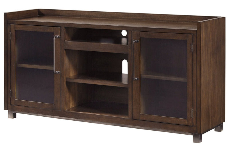 Starmore Brown/Gunmetal 3 - Piece Entertainment Center - Gate FurnitureEntertainment Center