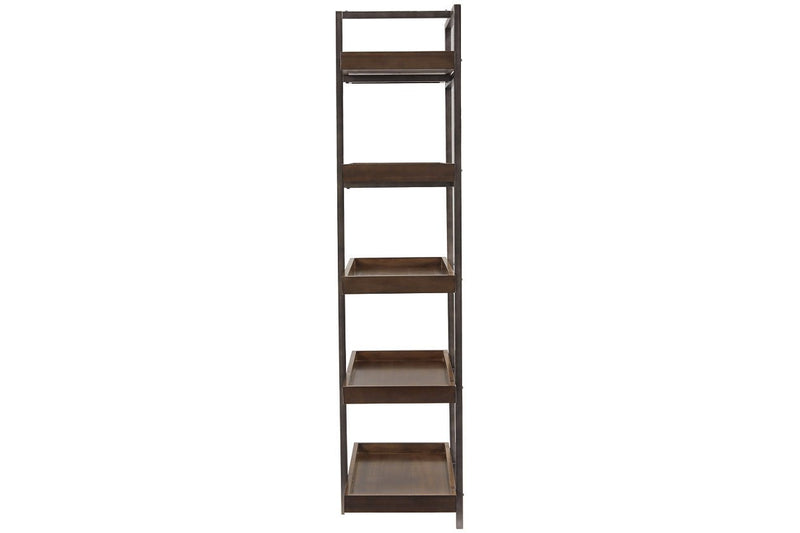 Starmore Brown/Gunmetal Left or Right Pier - Gate FurnitureEntertainment Center