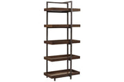 Starmore Brown/Gunmetal Left or Right Pier - Gate FurnitureEntertainment Center