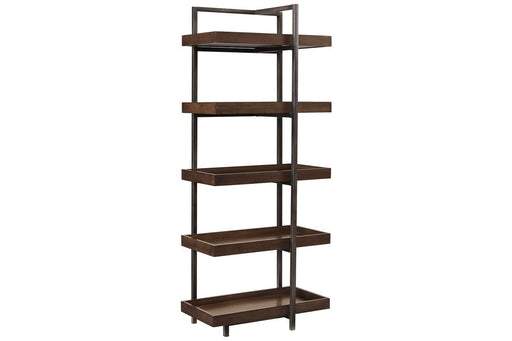 Starmore Brown/Gunmetal Left or Right Pier - Gate FurnitureEntertainment Center