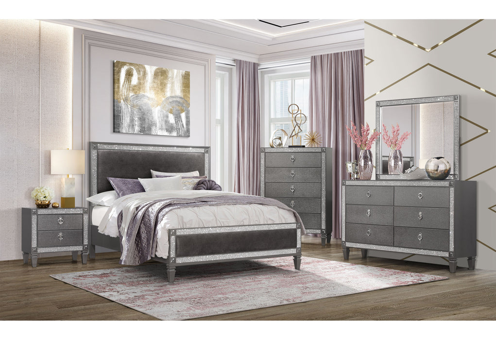 Stella Grey Dresser - STELLA-GREY-DR - Gate Furniture