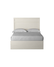 Stelsie White Full Panel Bed - Gate FurnitureFull Bed