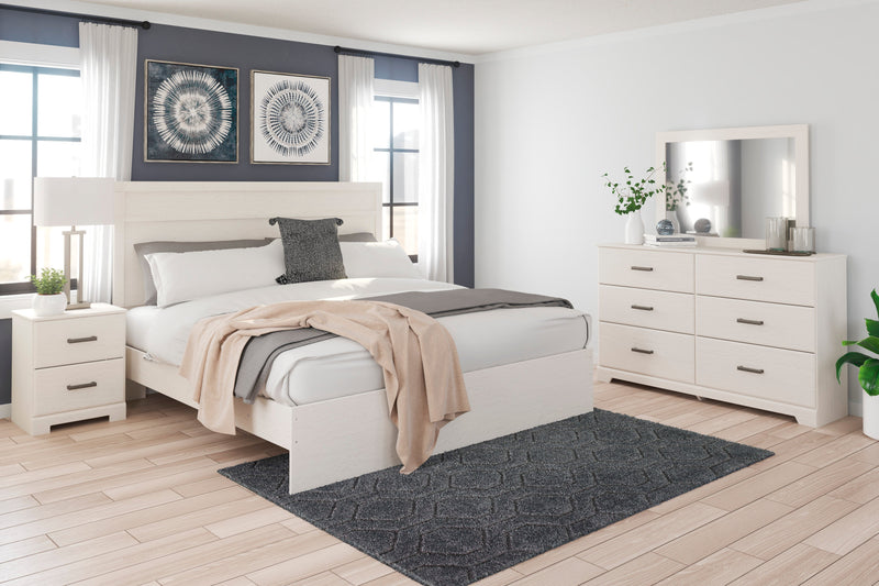 Stelsie White Panel Bedroom Set - Gate FurnitureBedroom Set