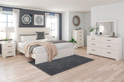 Stelsie White Panel Bedroom Set - Gate FurnitureBedroom Set