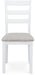 Stonehollow Dining Table and Chairs with Bench (Set of 6) - D382-325 - Gate Furniture