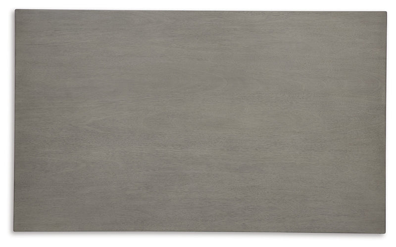 Stonehollow Dining Table and Chairs with Bench (Set of 6) - Gate FurnitureDining Table