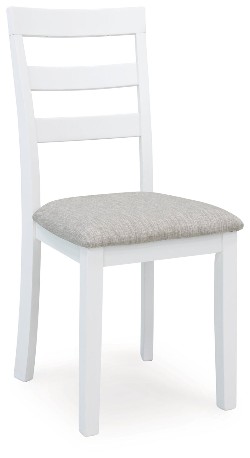 Stonehollow Dining Table and Chairs with Bench (Set of 6) - Gate FurnitureDining Table