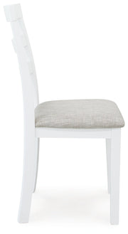 Stonehollow Dining Table and Chairs with Bench (Set of 6) - Gate FurnitureDining Table