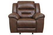 Stoneland Chocolate Power Recliner - Gate FurniturePower Recliner